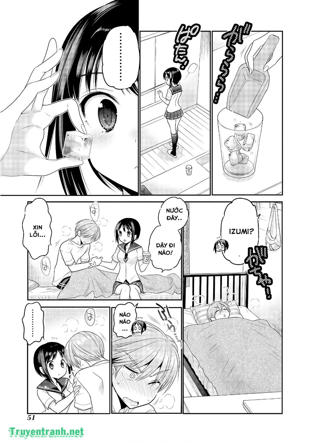 vợ tôi là chủ tịch hội học sinh (ngoại truyện) chapter 88 3