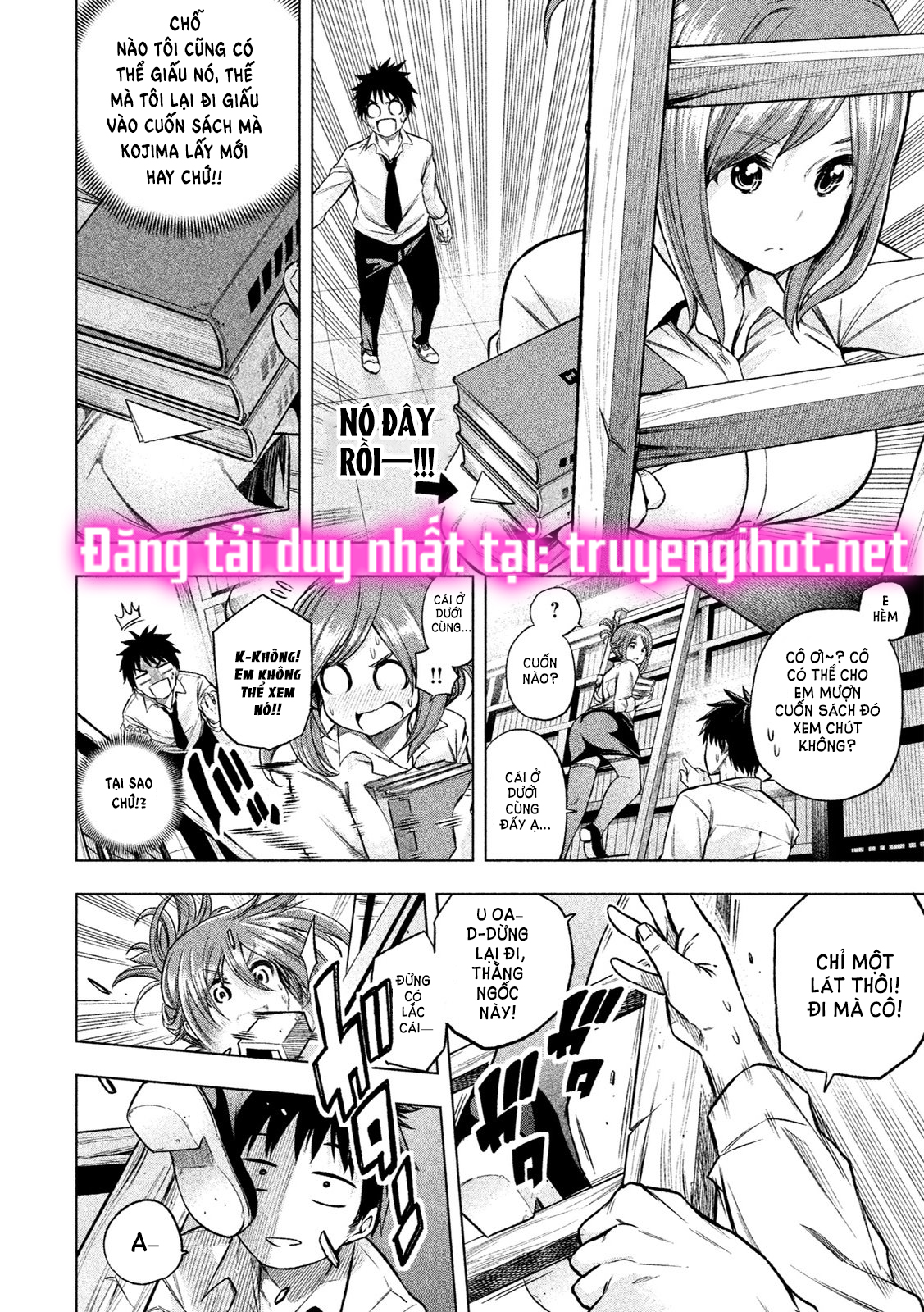 [18+] sao cô lại ở đây thế, cô giáo?! chapter 6 7