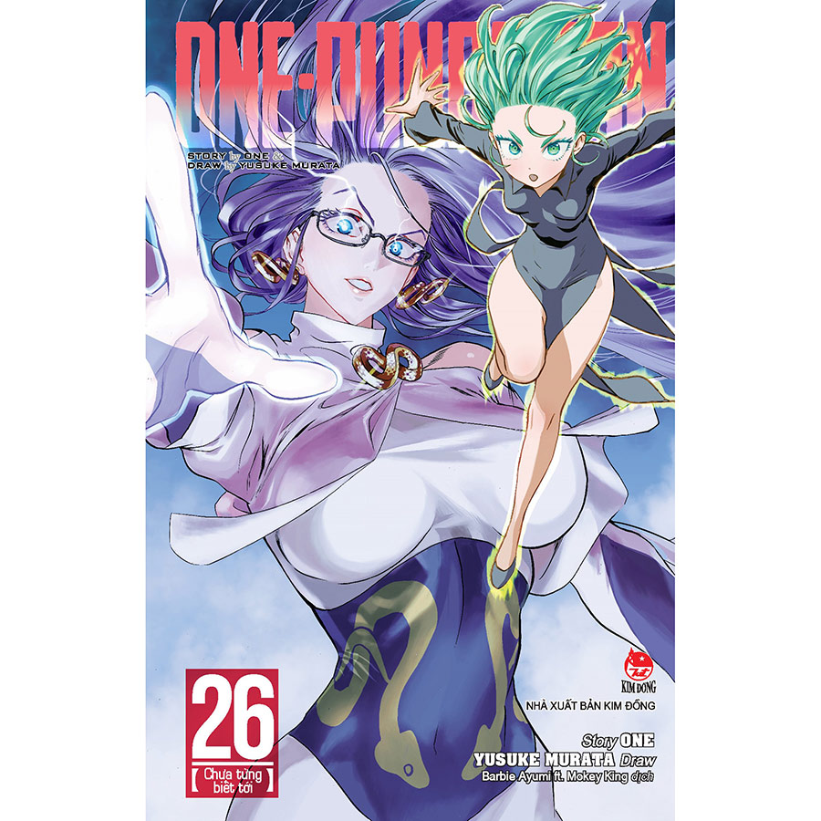 One-Punch Man Tập 26: Chưa Từng Biết Tới