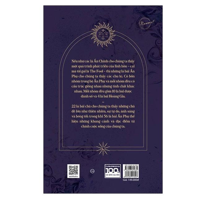 Tarot Wisdom : 56 lá bài Ẩn phụ – Bức tranh toàn cảnh của Vũ trụ - Bản Quyền
