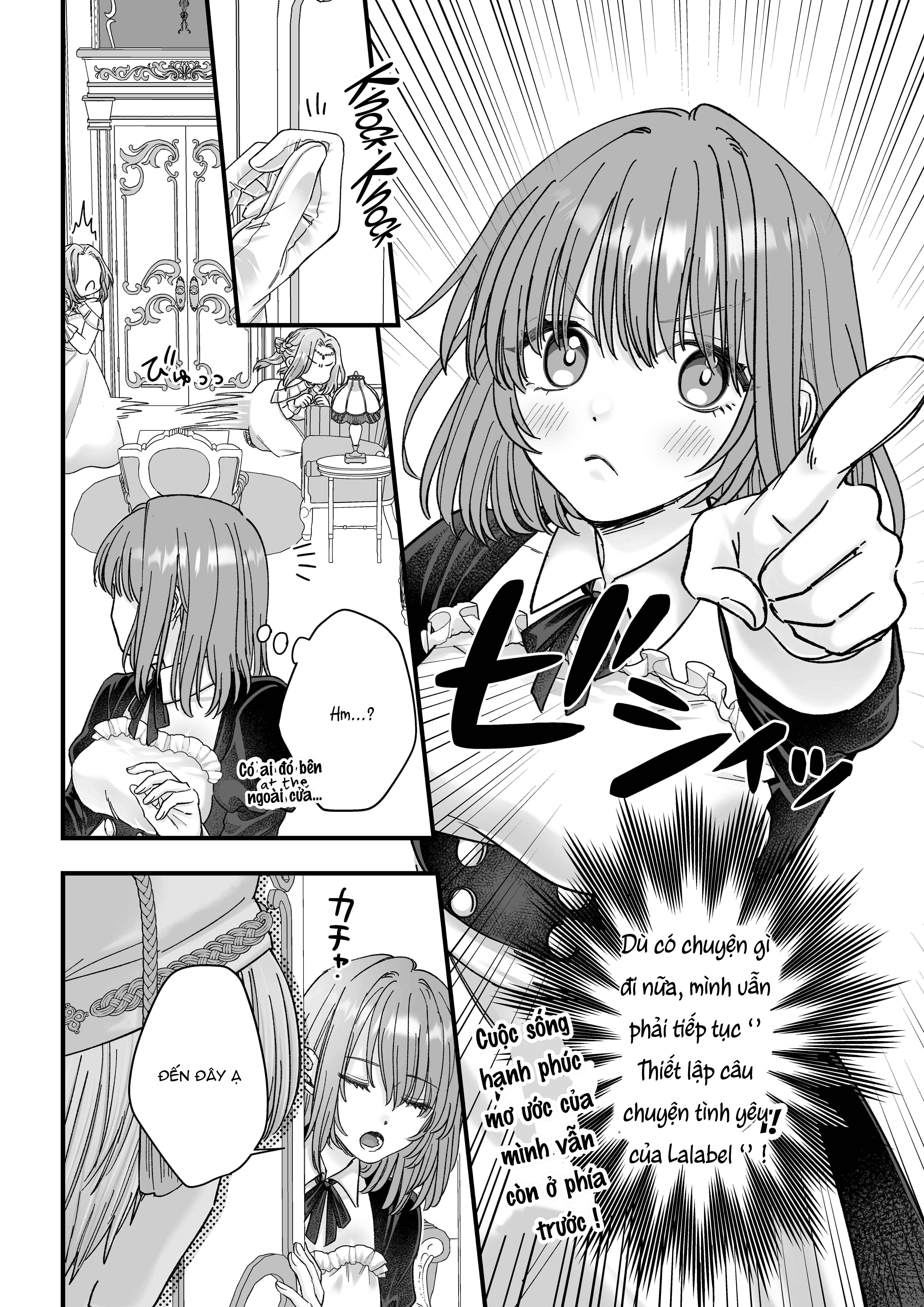 tôi trở thành npc trong otome game và không thể từ chối làm tình chapter 3.1 7