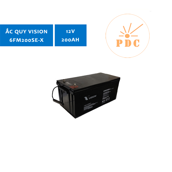 Ắc quy Vision 6FM200SE-X (12V - 200Ah)