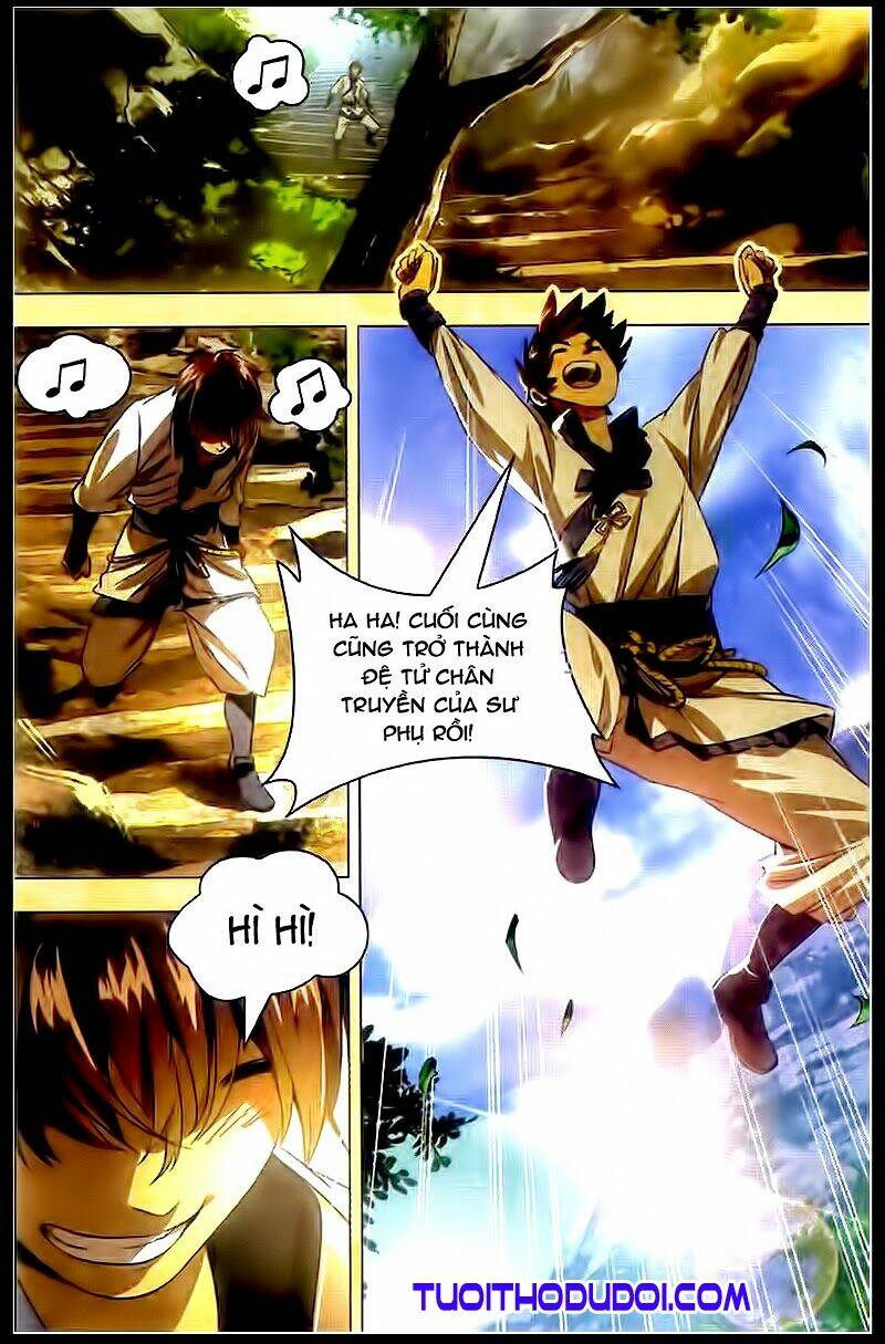 kiếm linh chapter 0 5