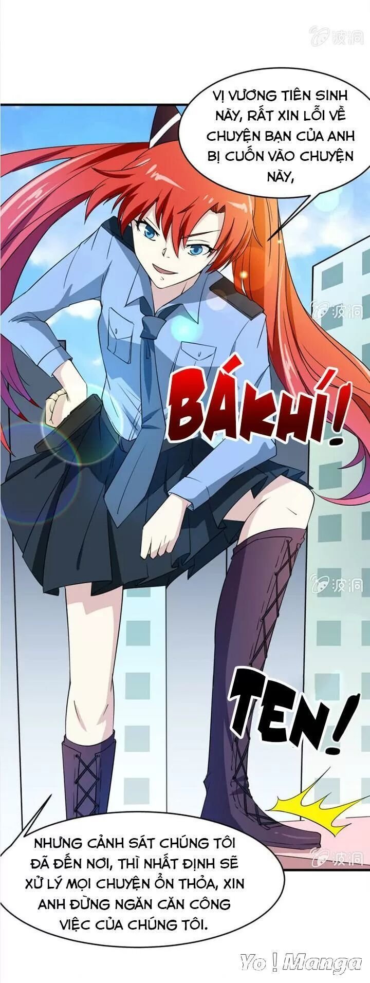 cực phẩm thấu thị chapter 21 16