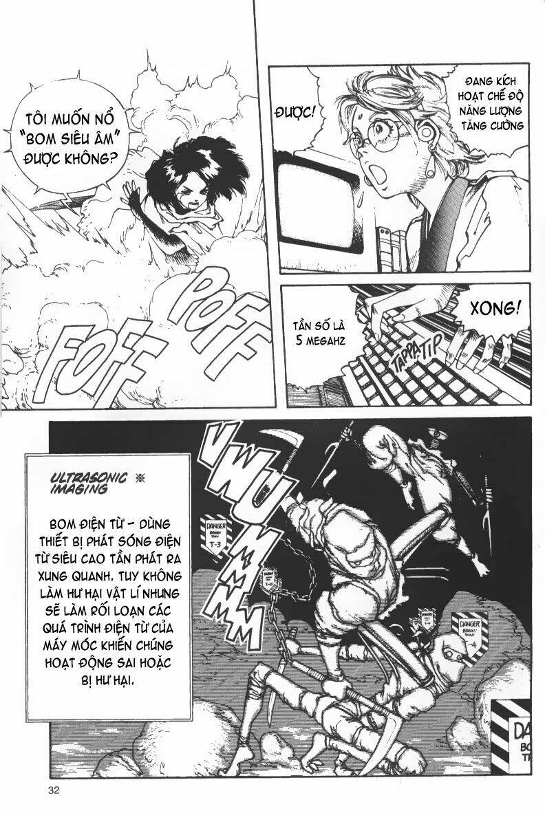 thiên thần chiến tranh alita chapter 38 25