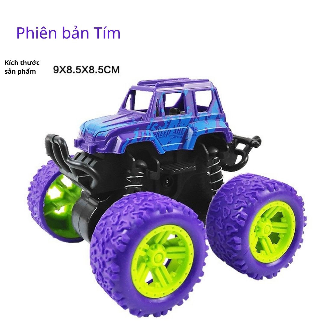 Đồ chơi trẻ em xe địa hình có thể lật theo quán tính