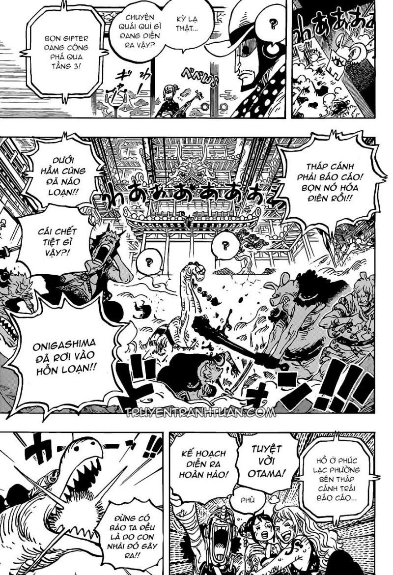 đảo hải tặc - one piece chapter 1017 9