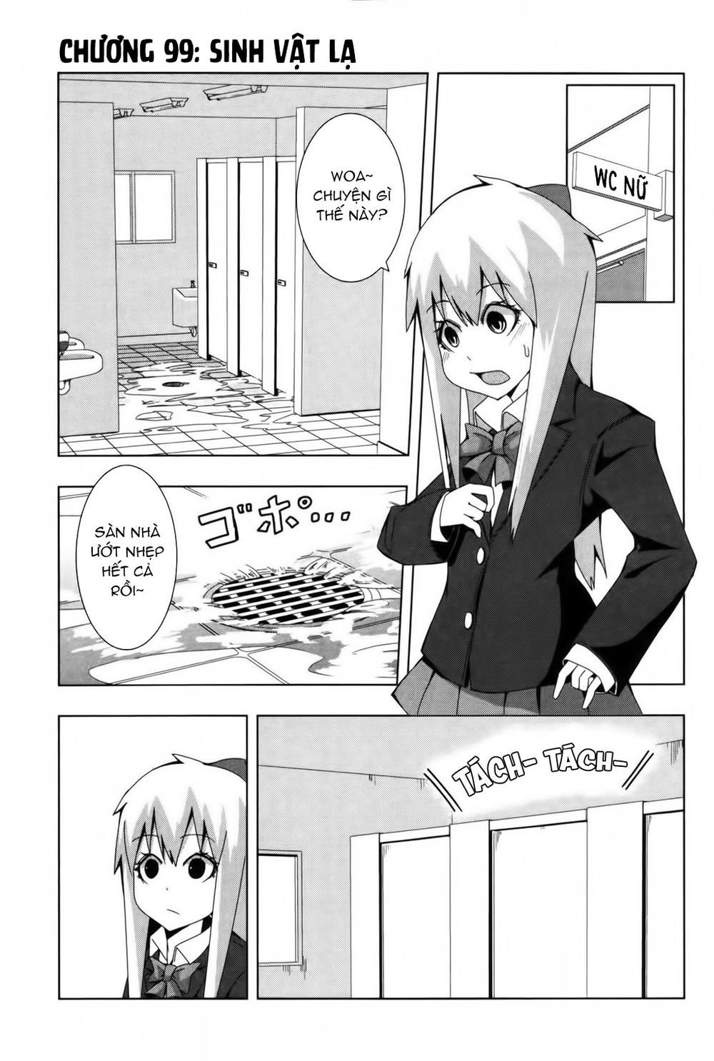 kyou kara hitman - sát thủ tạm thời chapter 99 1