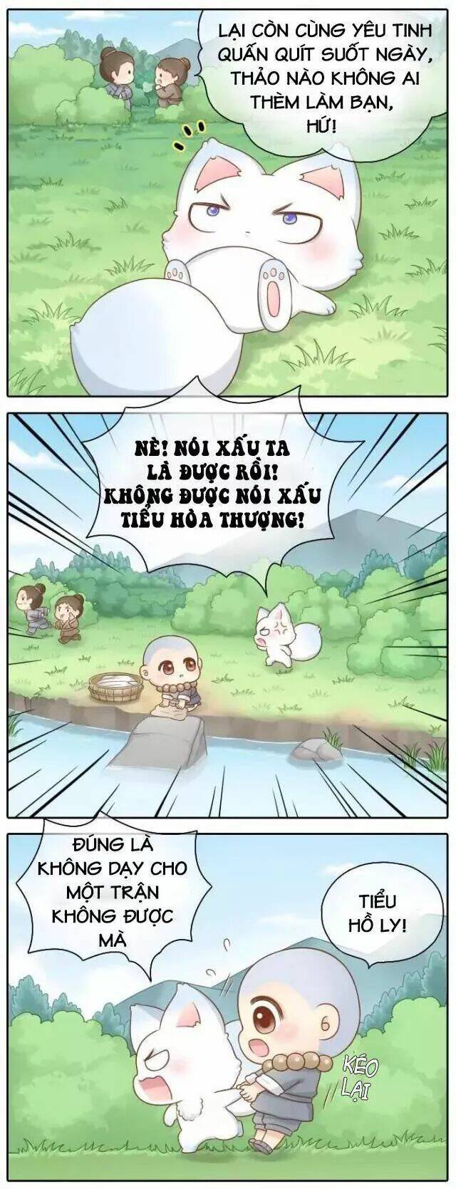 tiểu hồ ly vs tiểu hóa thượng chapter 40 4