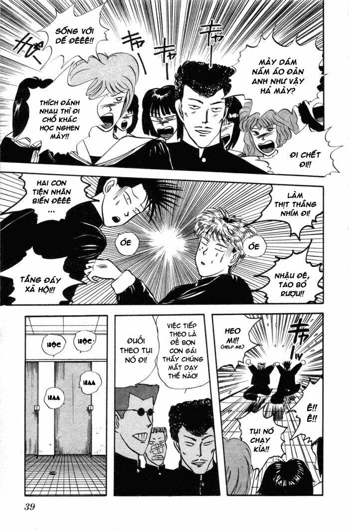 kyou kara ore wa - cặp bài trùng chapter 2 9