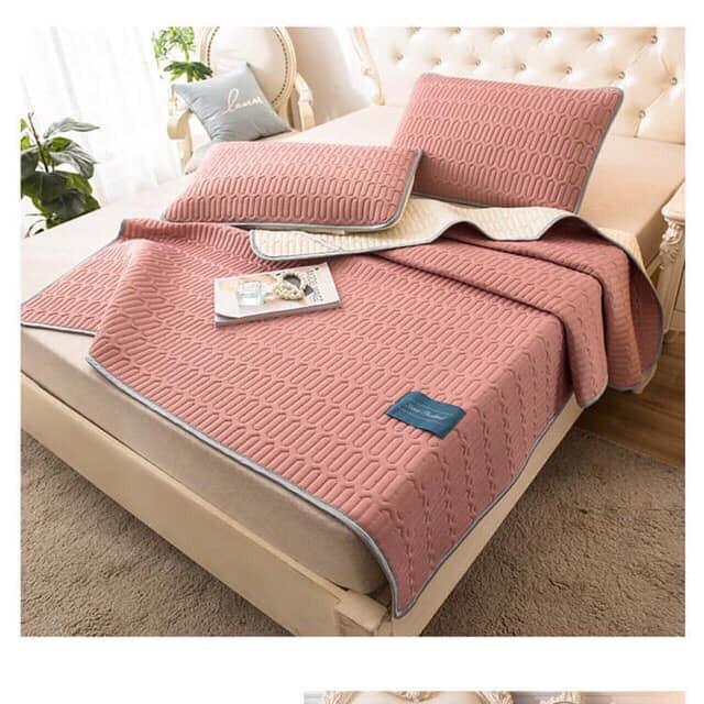 Chiếu Điều Hoà Mủ Cao Su Non 3D Tencel Latex Mát Mềm Mịn
