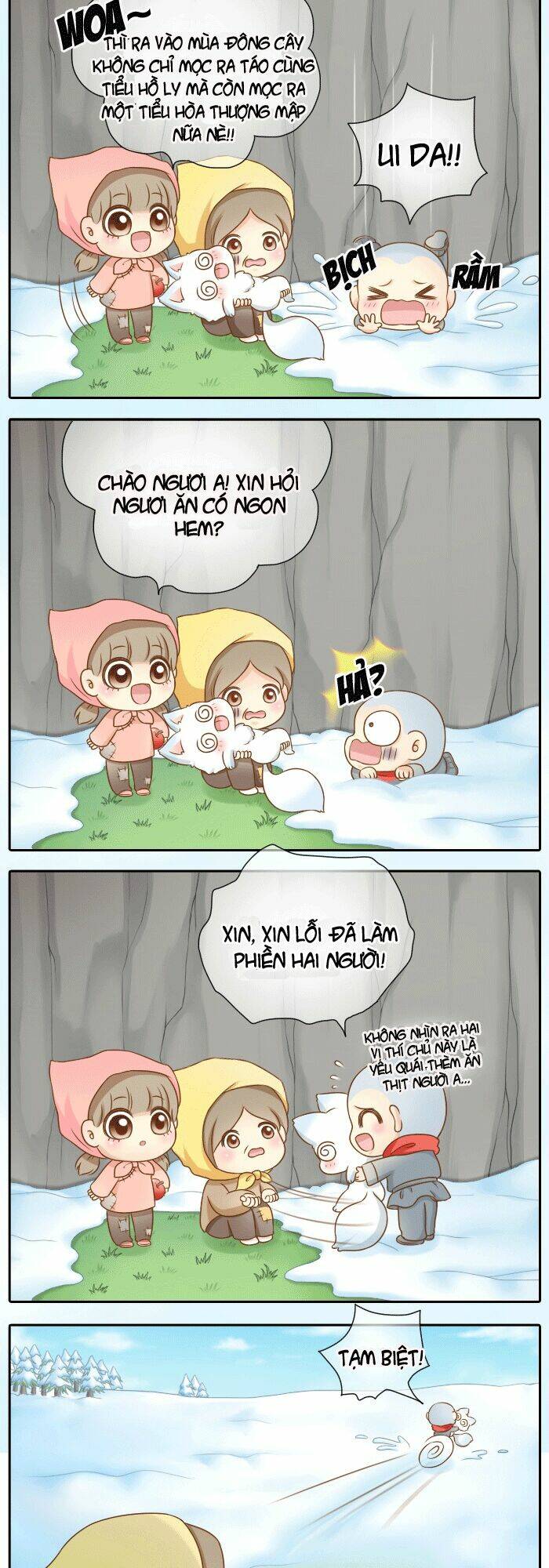 cho ta tiểu hòa thượng này đi! chapter 27 8