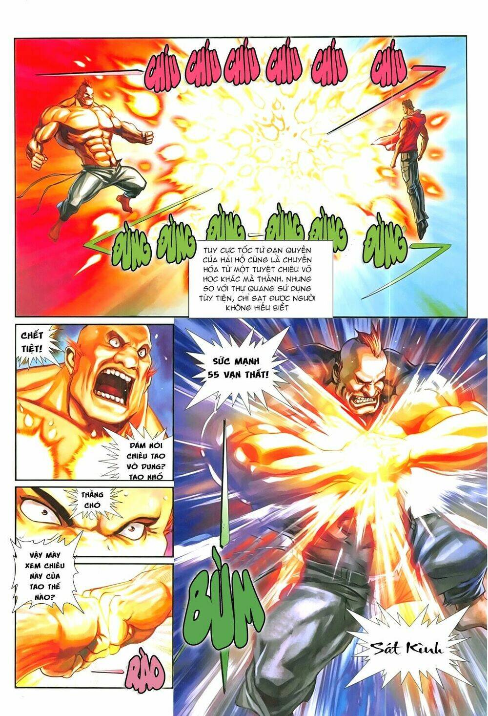 hải hổ 2.5 chapter 3.2 3