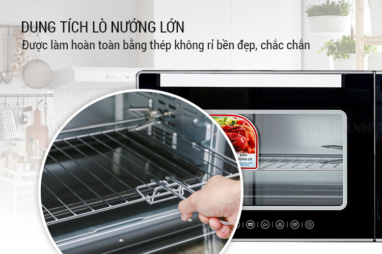 Lò Nướng Sanaky VH-5099S2D - Hàng chính hãng