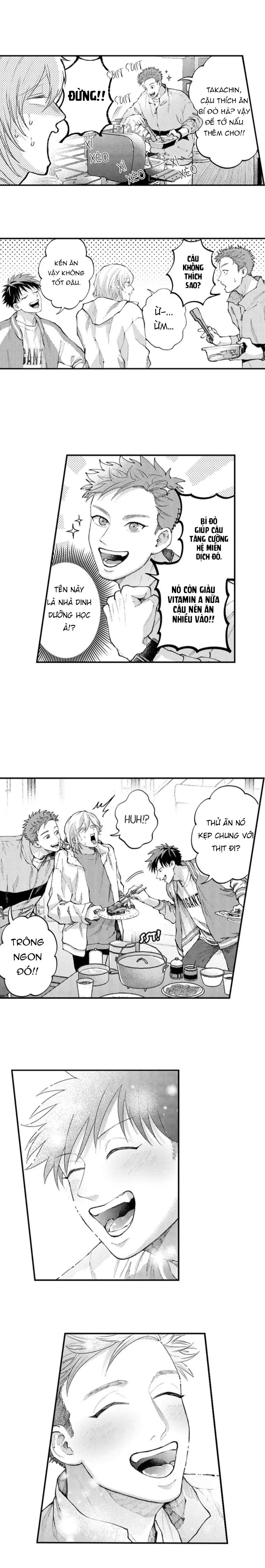 bị tán tỉnh bởi chàng trai lập dị chapter 91 6