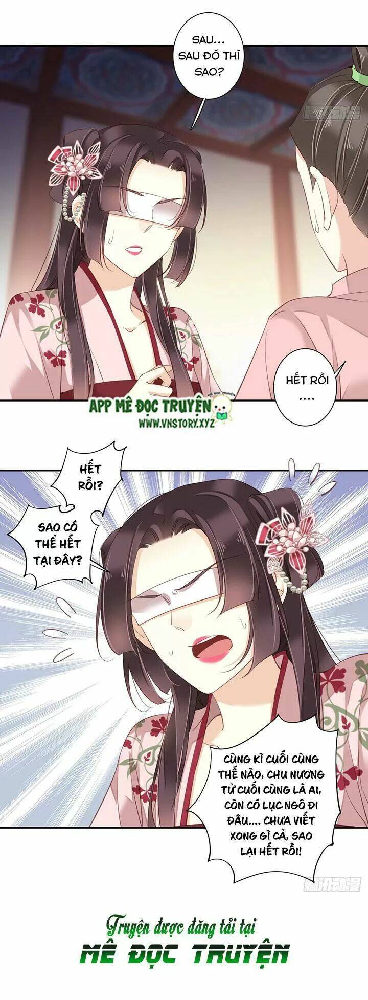 hoàng hậu ương bướng chapter 185 20