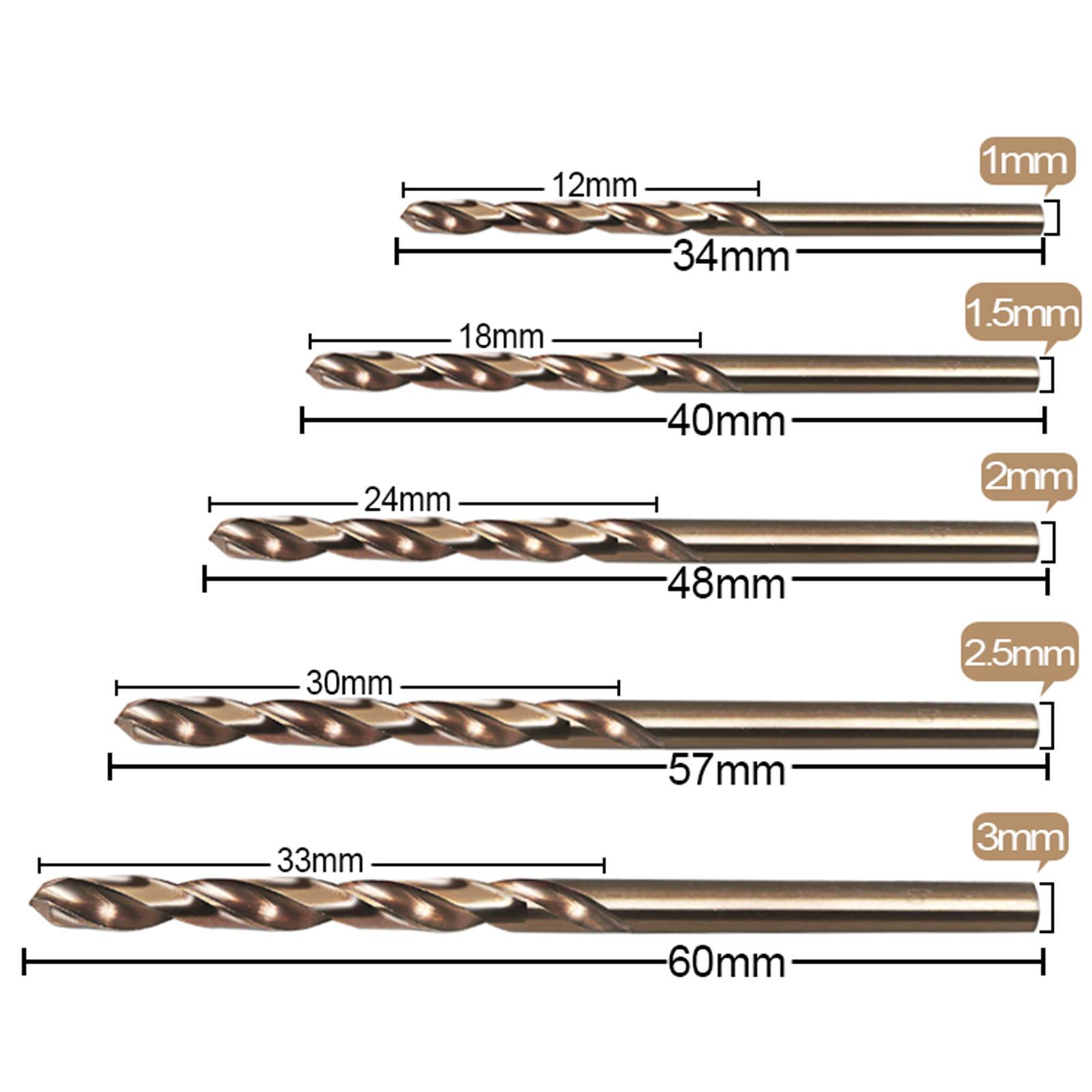 10x Twist Drill Bit Drill Drilling Tool Drill Bit Metal