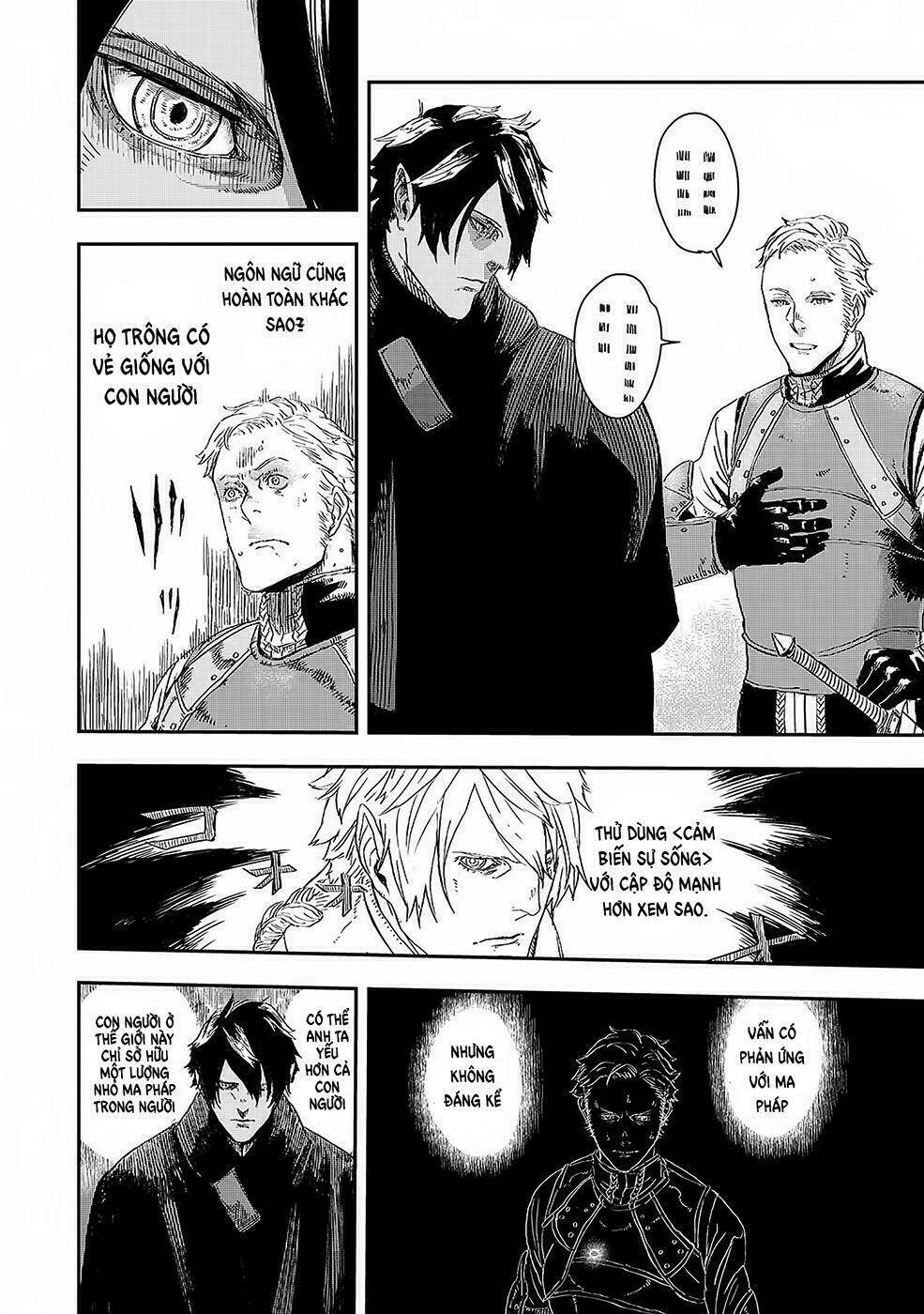 bất mộng lang chapter 2 17