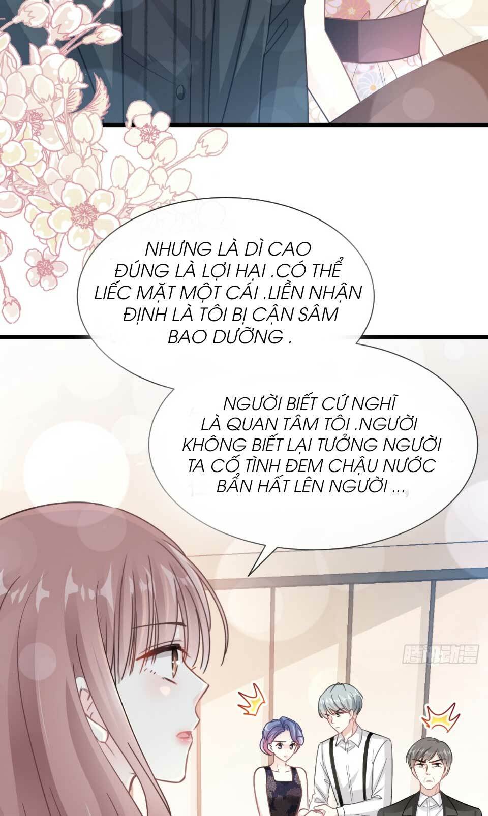 bá đạo tổng tài nhẹ nhàng yêu chapter 60.1 15