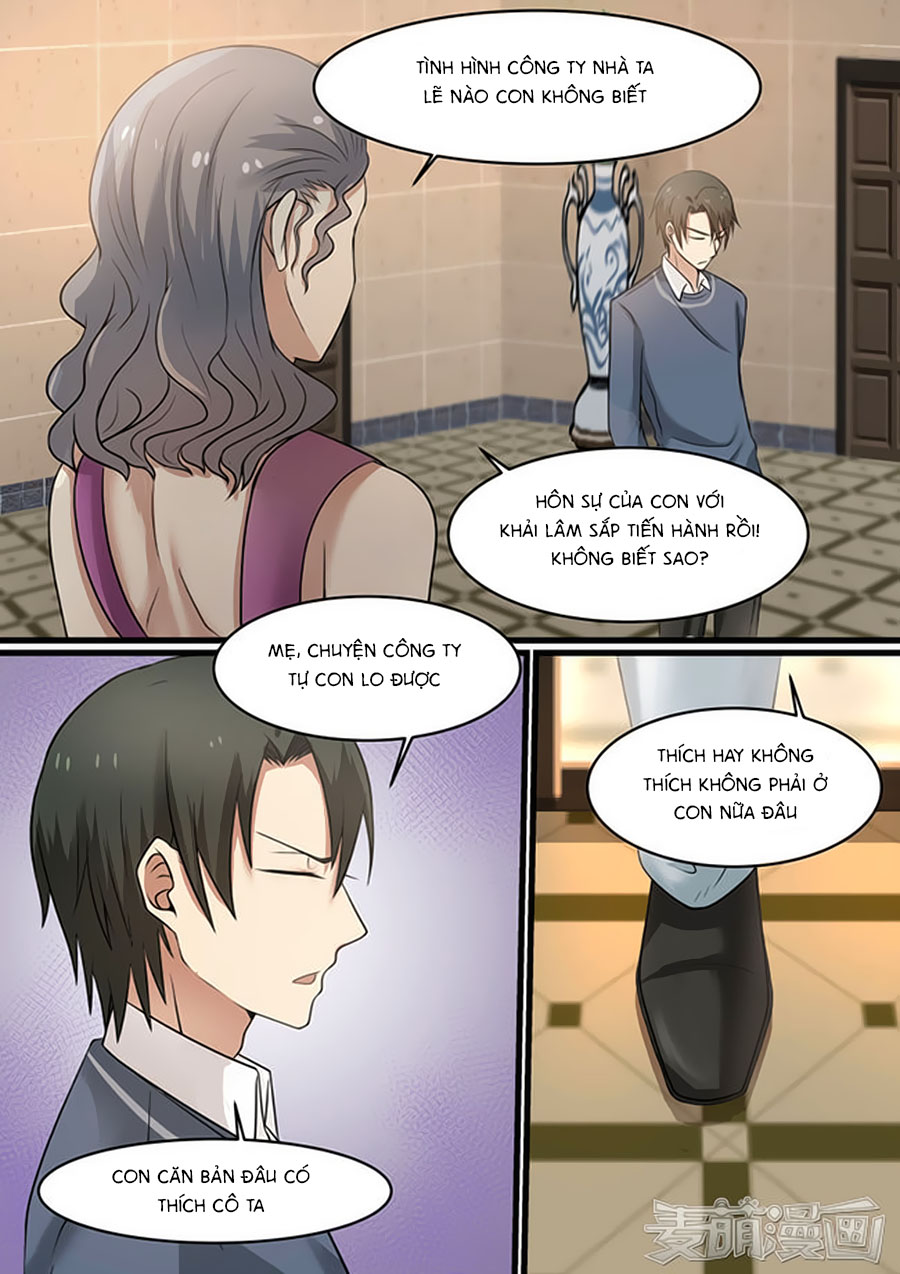 rơi vào tình yêu với bá đạo tổng tài chapter 40 9