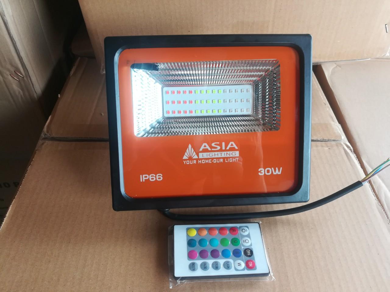 ĐÈN PHA SMD: 100% CÔNG SUẤT - MODEL FLS- Hàng chính hãng Asia Lighting