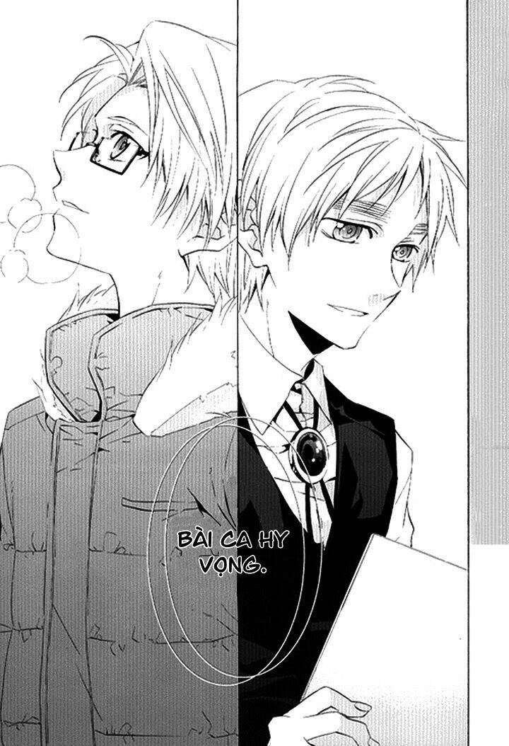 hetalia dj - merry christmas, mr. chapter 1 27