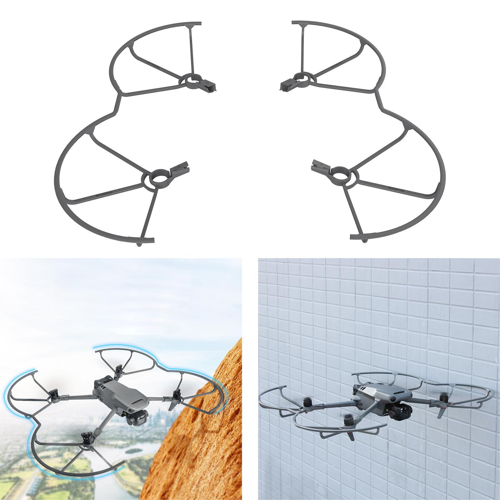 2 Pieces Propeller Protector Guard Quick Release Protective for 3