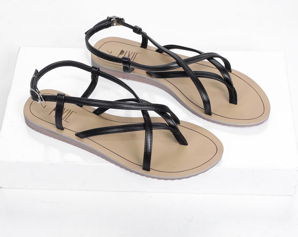 Giày Sandal Bệt Xỏ Ngón Pixie X497