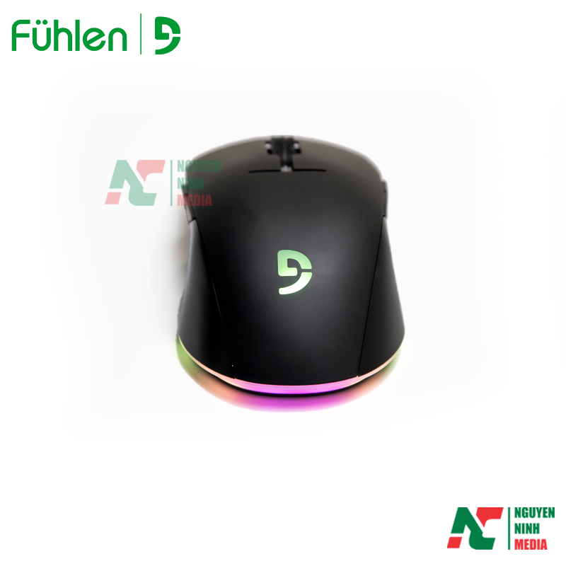 Chuột Gaming Fuhlen D90S RGB DUAL MODE 2.4G/TYPE-C - Hàng Chính Hãng