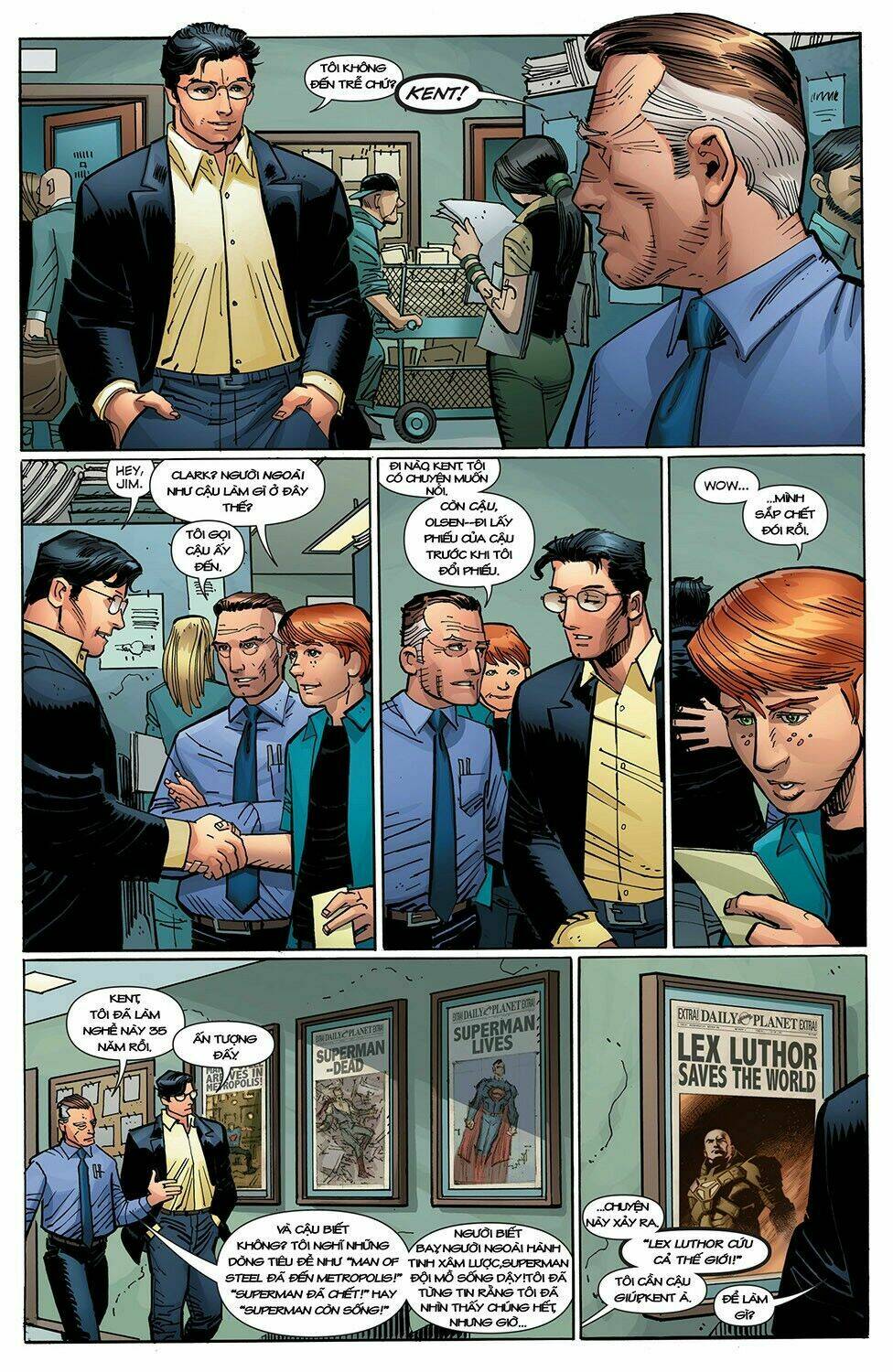 superman: doomed chapter 3 30