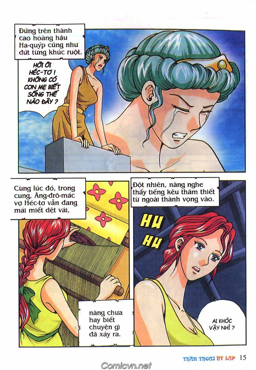 thần thoại hy lạp màu chapter 62 15