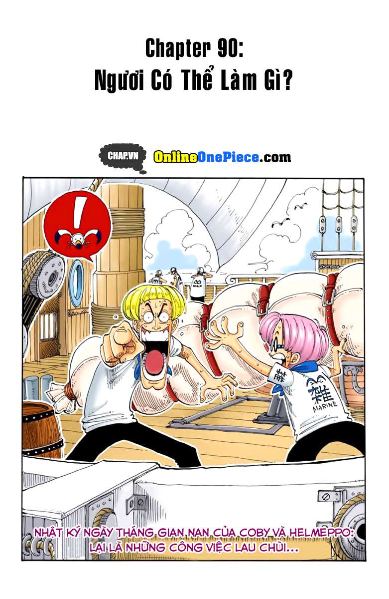 One Piece Color Chapter 90 - Trang 3