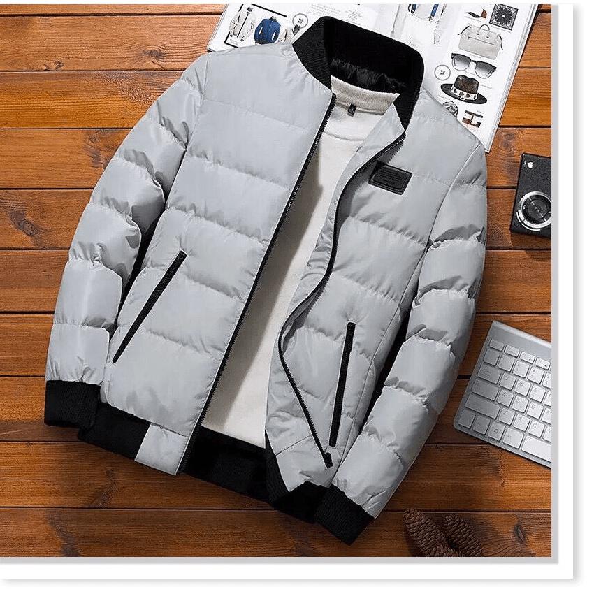 Áo khoác phao nam trần bông ấm áp cho mùa đông , cực chất , khắc thời tiết lạnh giá MẪU MỚI NHẤT HIỆN NAY
