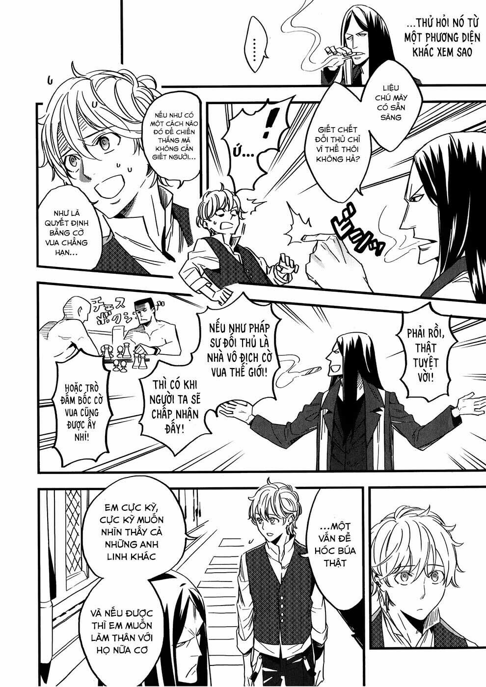 fate/strange fake chapter 2.1 10