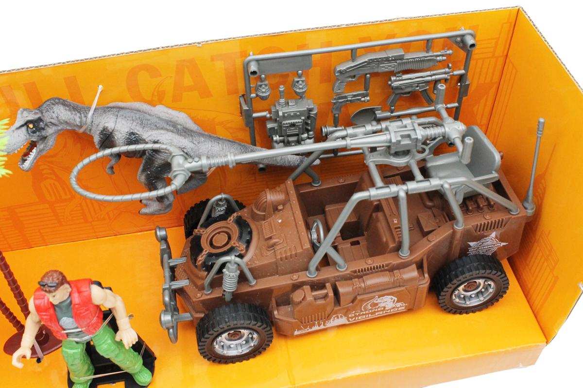 Bộ Đồ Chơi Trung Tâm Nghiên Cứu Khủng Long - Xe Bọc Thép - Vecto DN7743B