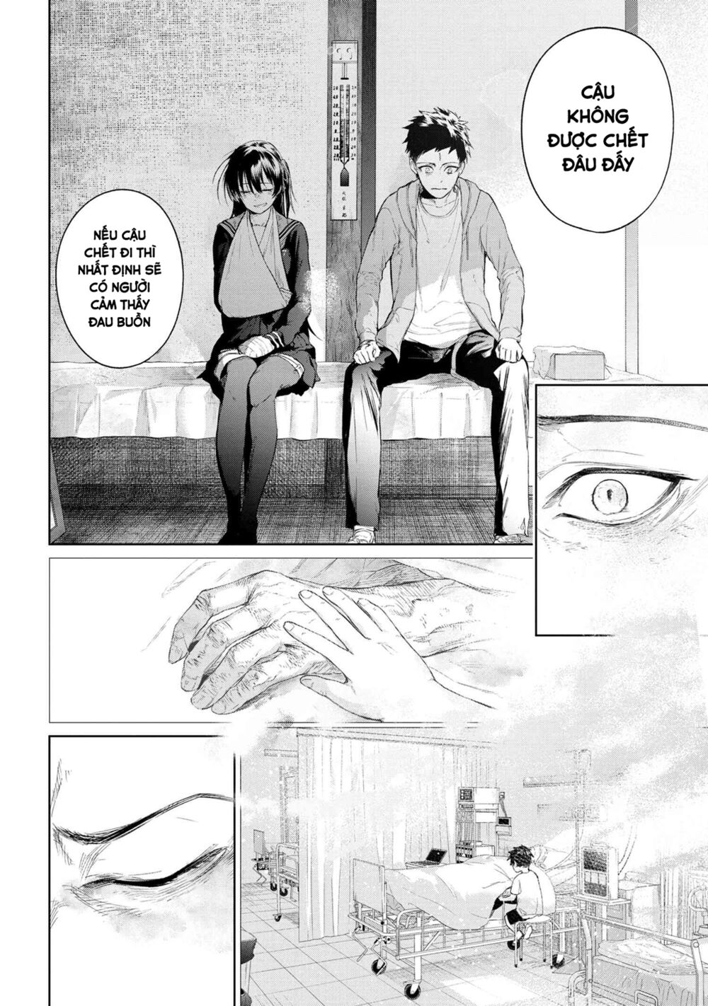 Fate/Type Redline - Truyền Kỳ Về Chén Thánh Đế Đô chapter 10.4 4