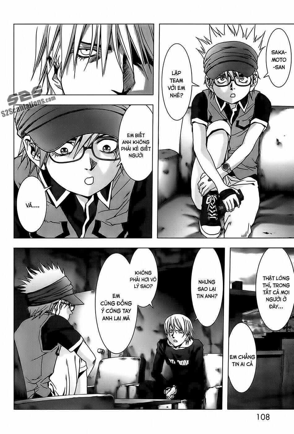 cuộc chiến sinh tồn chapter 68 9