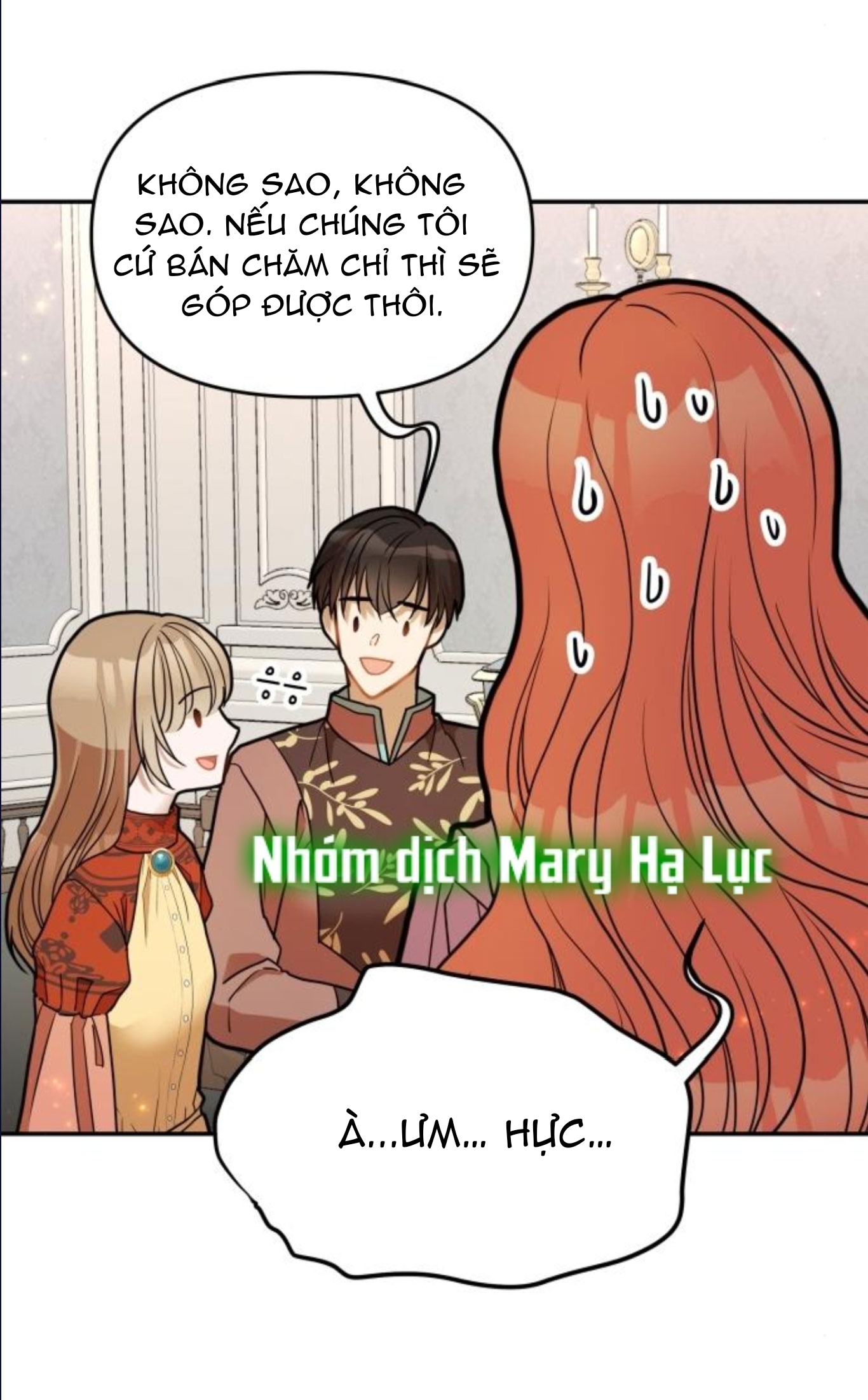 truyện tranh lãng mạn của ropan bing chapter 16.2 17
