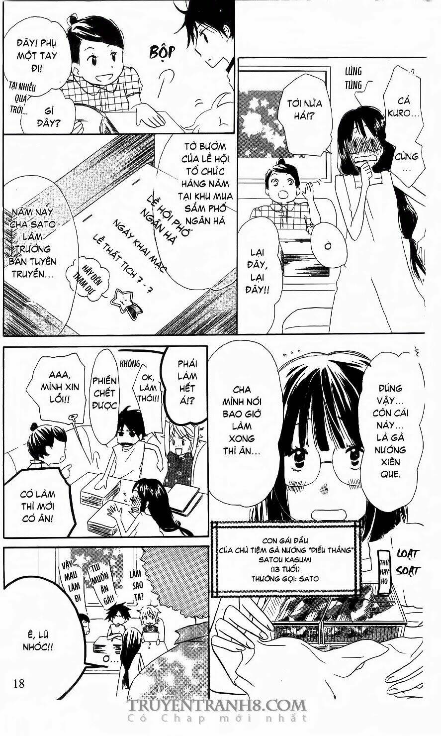 kirameki gingachou shoutengai chapter 1 16