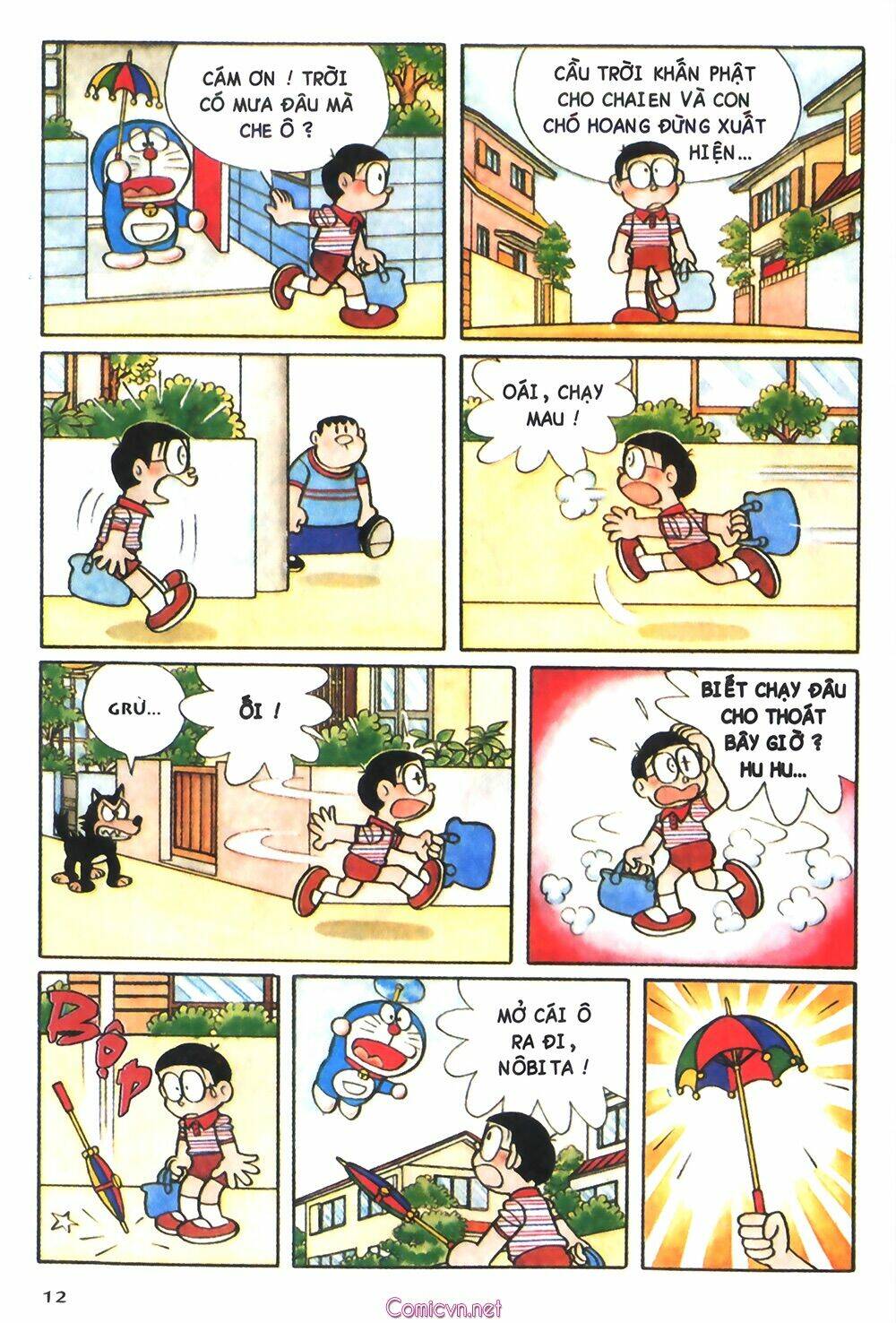 doraemon màu chapter 40 3