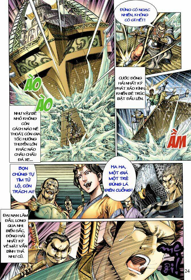 thiên tử truyền kỳ 5 - như lai thần chưởng chapter 15 21