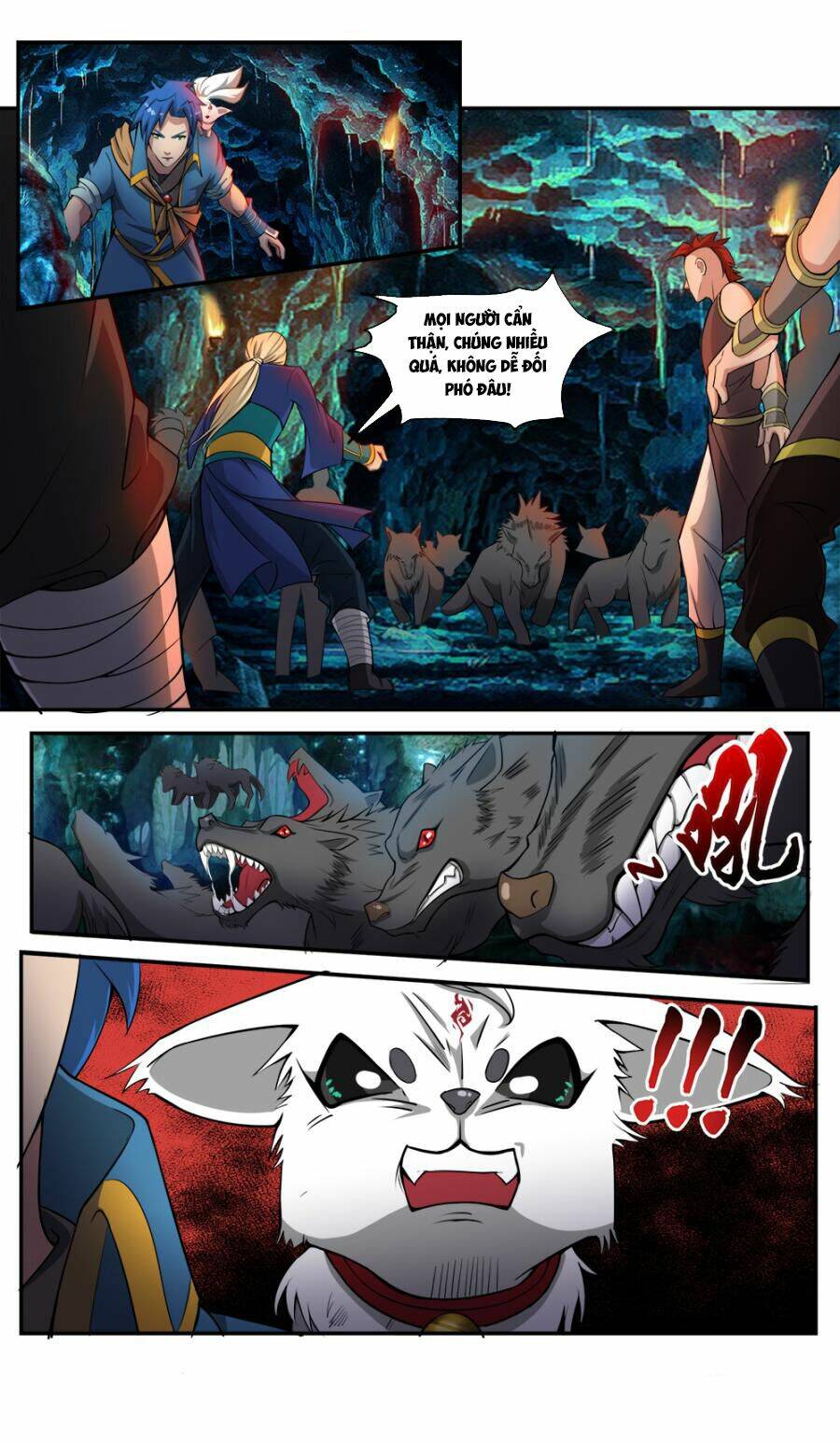 cửu tinh thiên thần quyết chapter 55 13