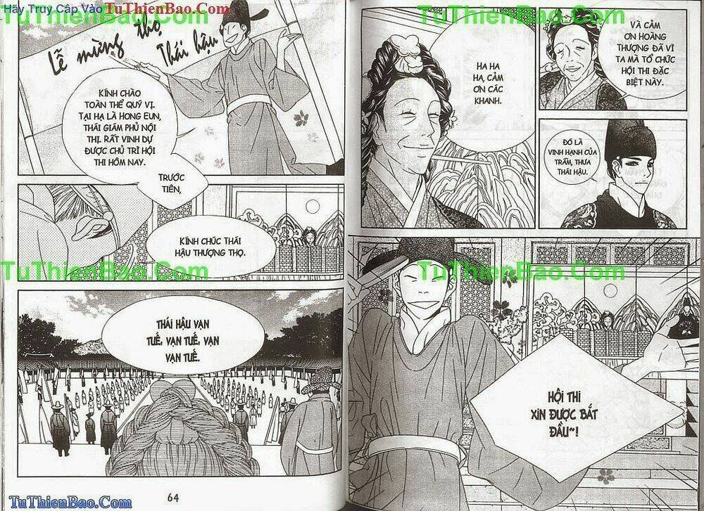 hoàng thượng phá án chapter 1 34