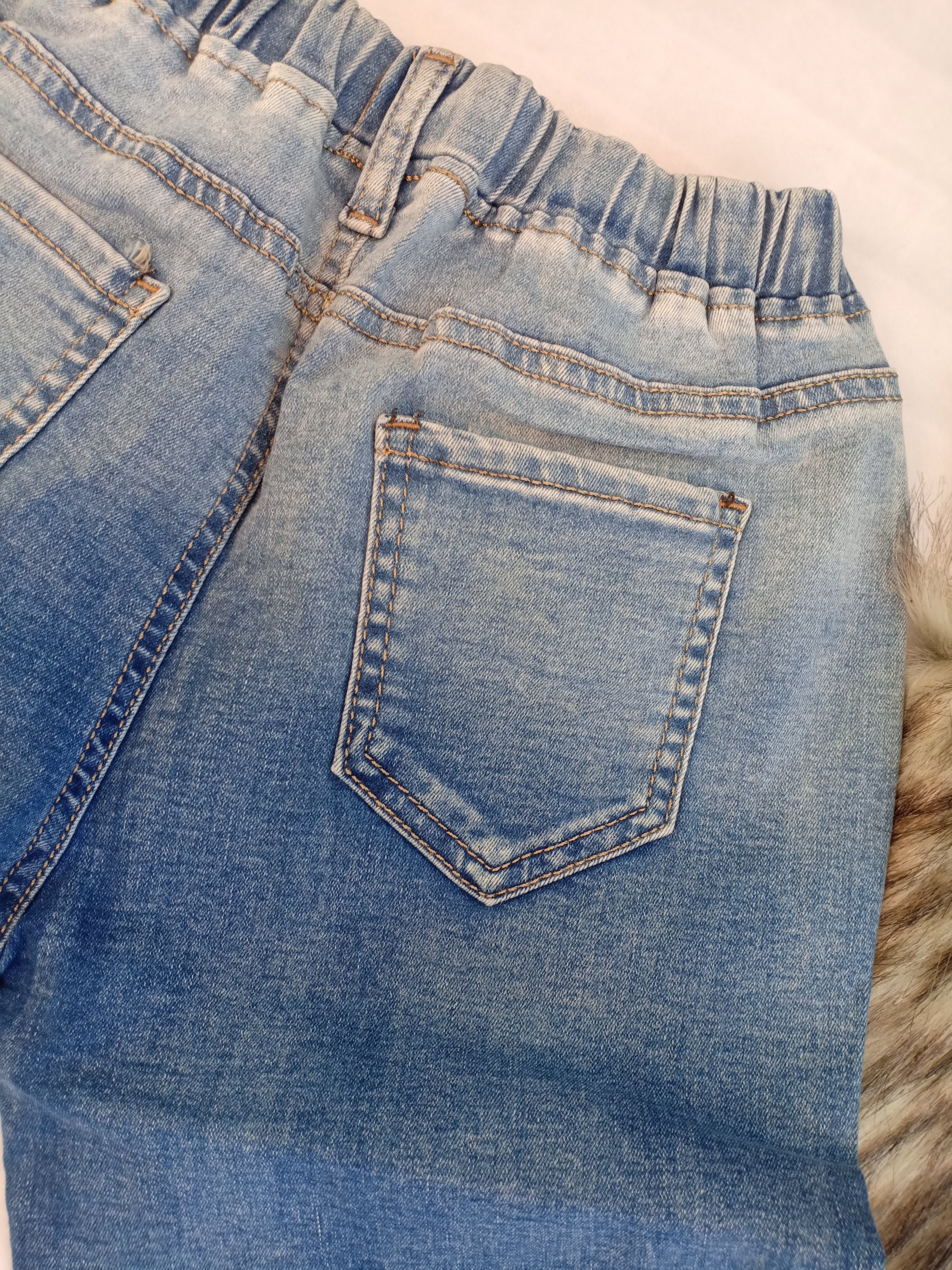 Quần Jeans Hot Boy chữ SHAW cao cấp
