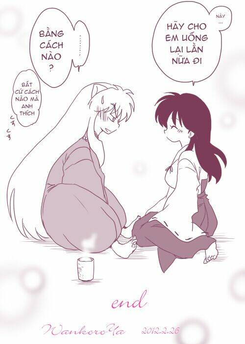 bộ sưu tầm khuyển dạ xoa chapter 3 14
