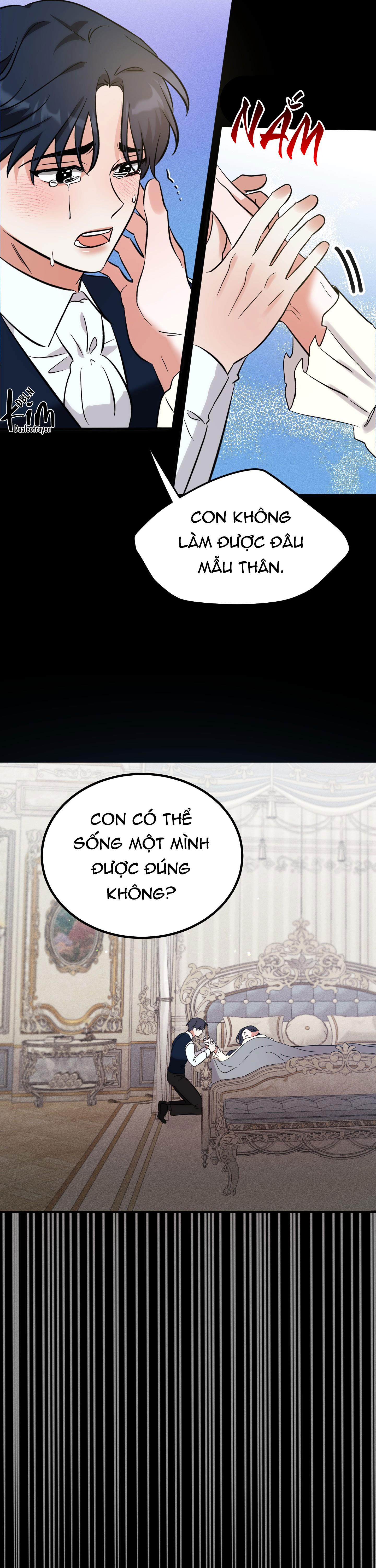 bl cổ trang - âu cổ ngắn nhà kim chapter 21.5 6