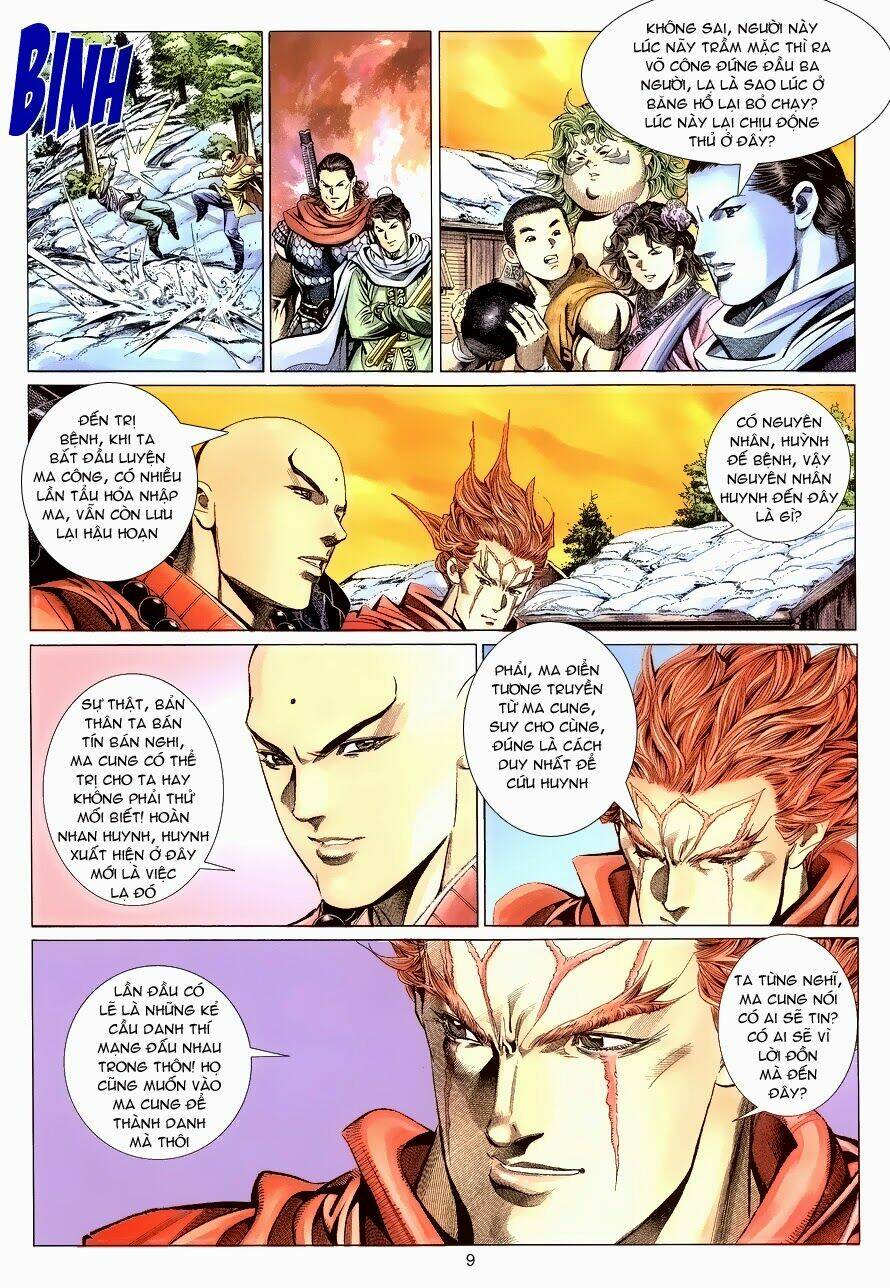 tuyệt thế vô song chapter 108 9