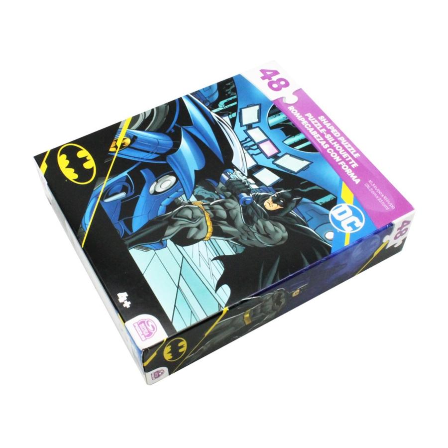 Đồ Chơi Bộ Xếp Hình 48 Miếng Theo Shape - Batman SPIN GAMES 20146873