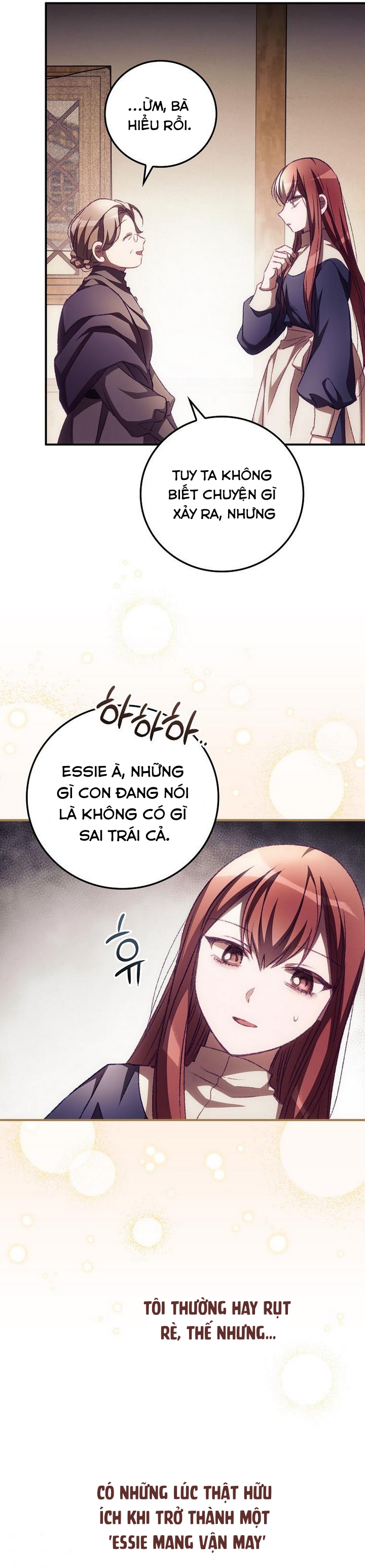 tôi có thể nhìn thấy cái chết chapter 11.2 3