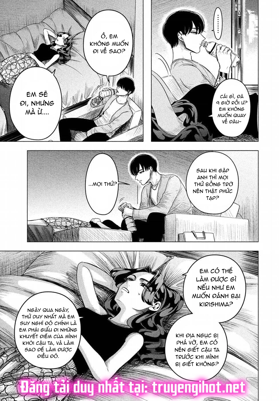 [18+] kiếp sau thà làm người xa lạ chapter 8 30